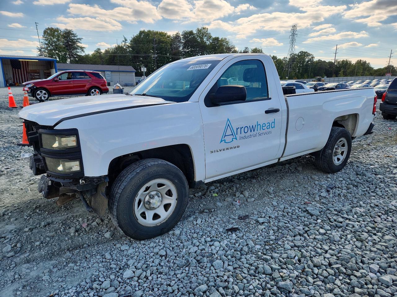 2014 CHEVROLET SILVERADO C1500 | 1GCNCPEH5EZ145221 | UPCARS