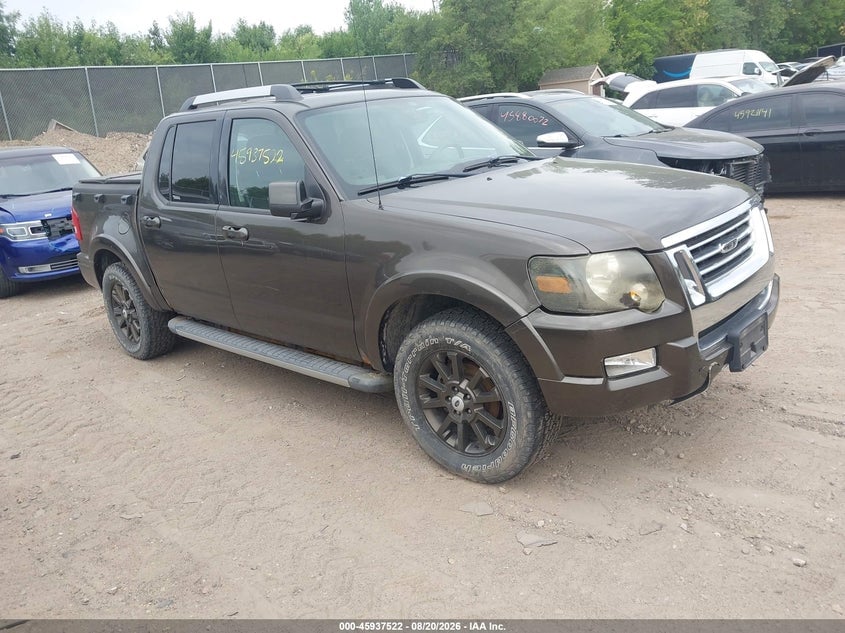 2008 FORD EXPLORER SPORT TRAC LIMITED | 1FMEU53E98UB07952 | UPCARS