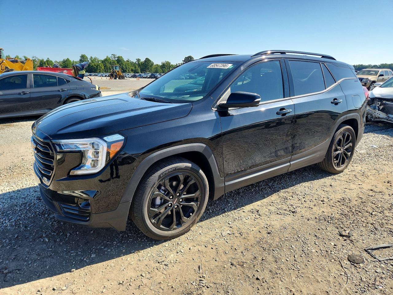 2022 GMC TERRAIN SLT | 3GKALPEV3NL287003 | UPCARS