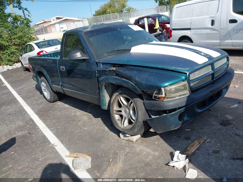 1998 DODGE DAKOTA SLT/SPORT | 1B7FL26X8WS686089 | UPCARS
