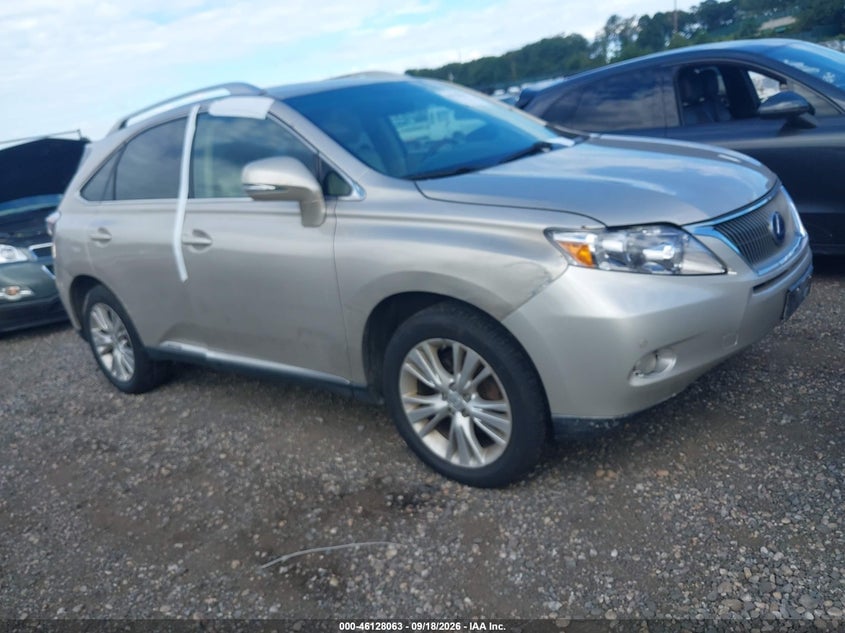 2012 LEXUS RX 450H | JTJBC1BA8C2434684 | UPCARS
