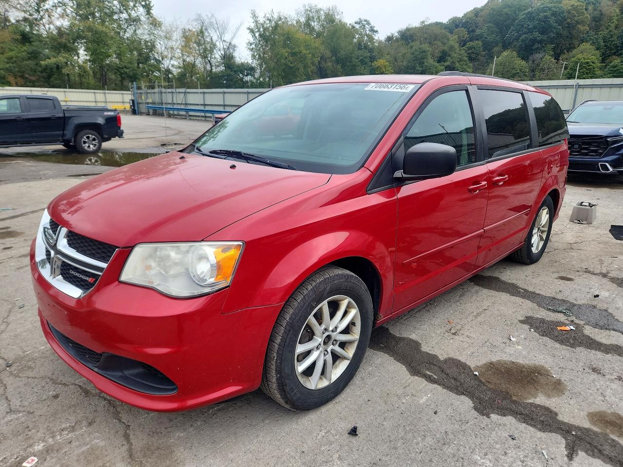 2014 DODGE CARAVAN SE | 2C4RDGBG5ER149838 | UPCARS