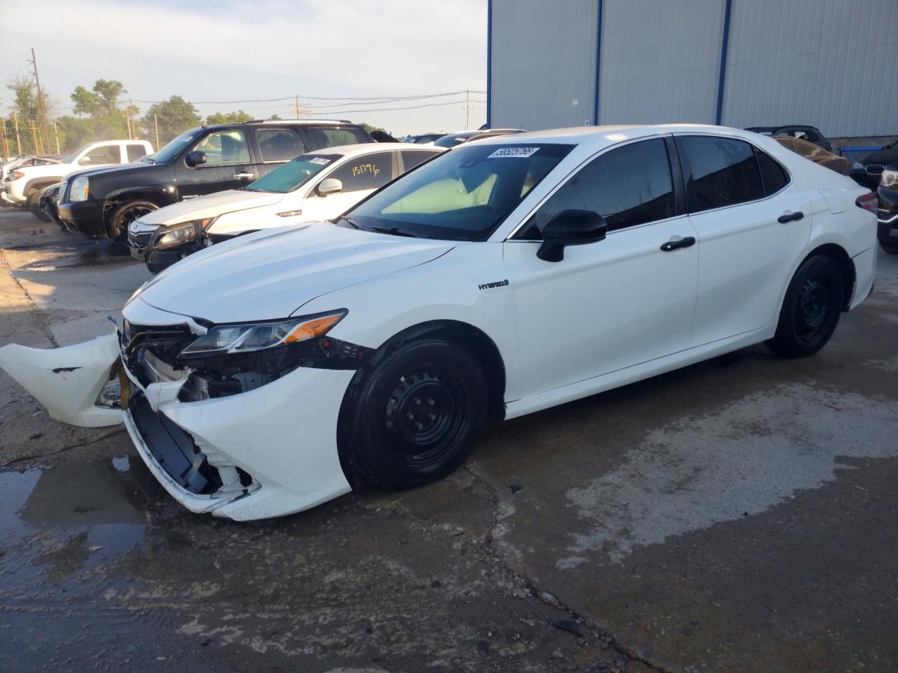 2020 TOYOTA CAMRY LE | 4T1C31AK4LU527221 | UPCARS
