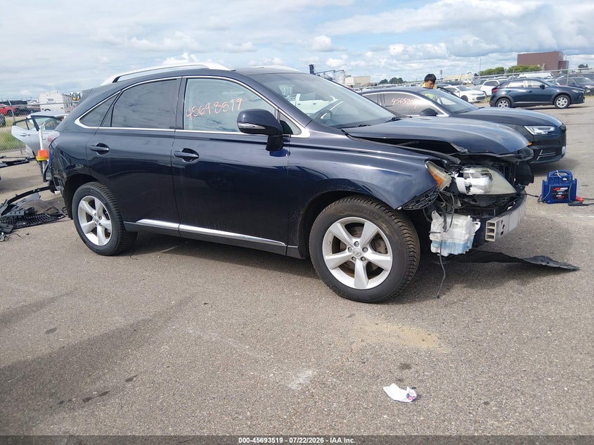 2010 LEXUS RX 350 | 2T2BK1BA7AC013247 | UPCARS