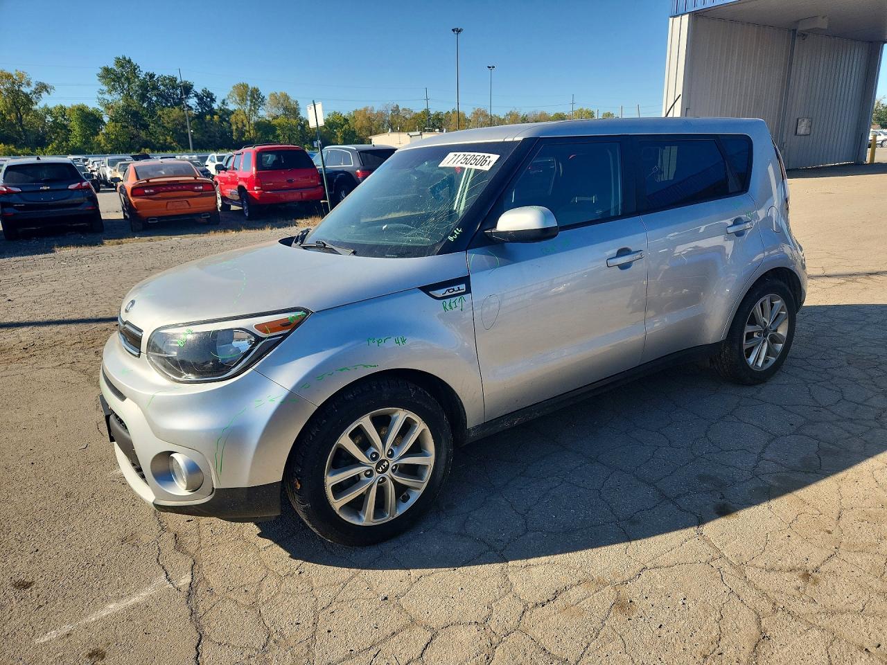 2019 KIA SOUL + | KNDJP3A50K7011098 | UPCARS