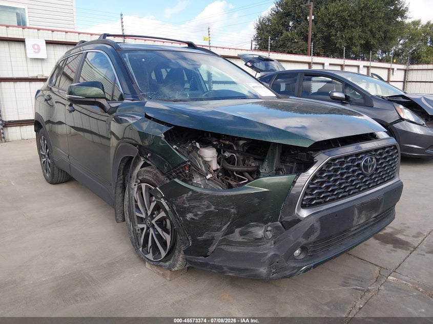 2024 TOYOTA COROLLA CROSS XLE | 7MUDAAAG3RV103915 | UPCARS