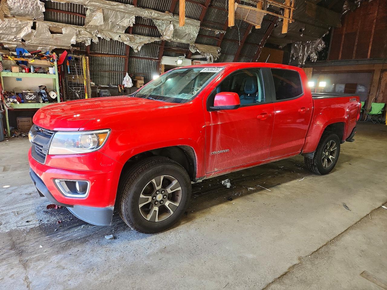 2015 CHEVROLET COLORADO Z71 | 1GCGTCE39F1189745 | UPCARS