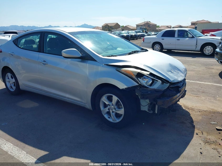 2015 HYUNDAI ELANTRA SE | 5NPDH4AE6FH623162 | UPCARS