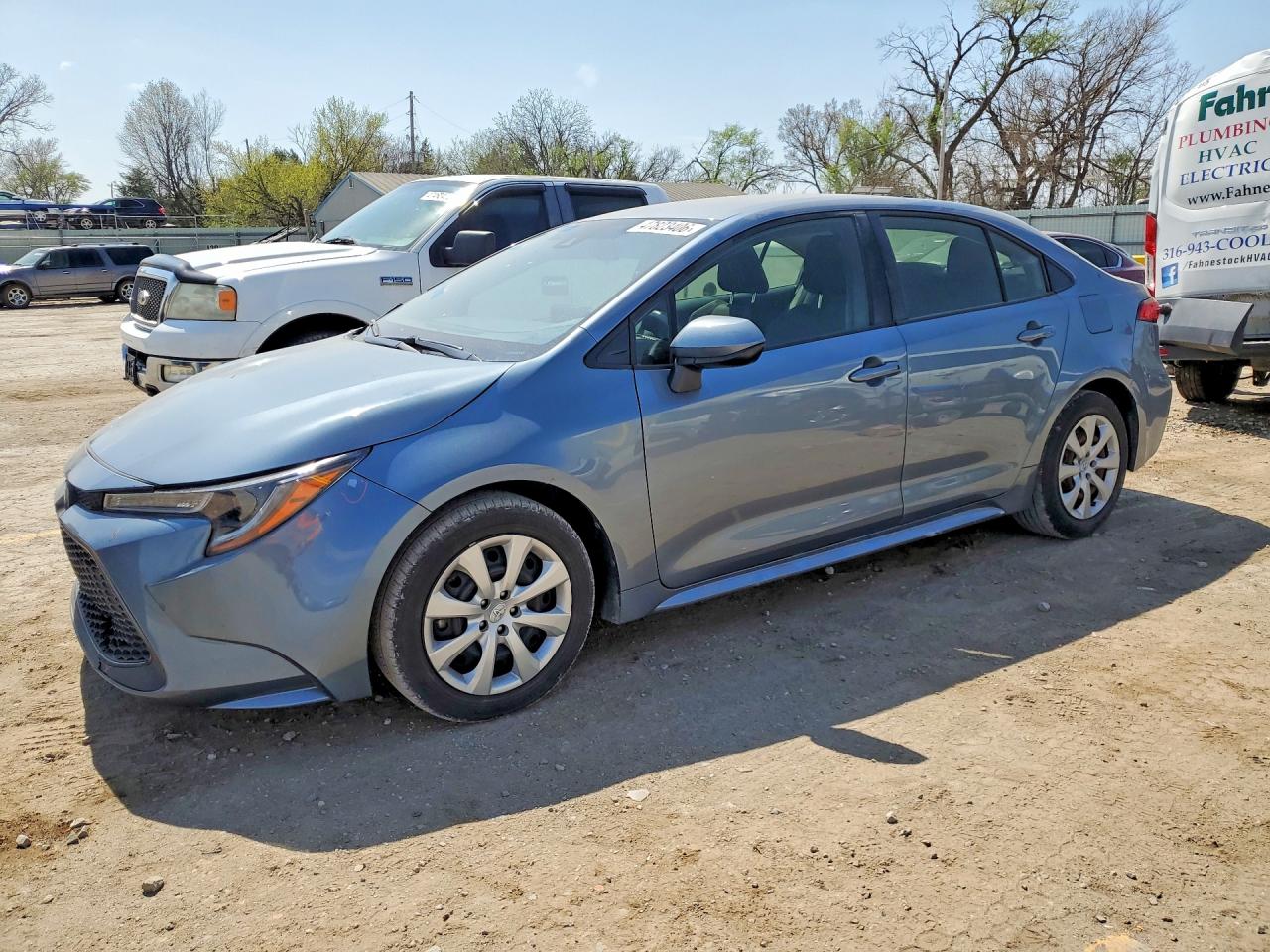 2021 TOYOTA COROLLA LE | JTDEPMAE8MJ117487 | UPCARS