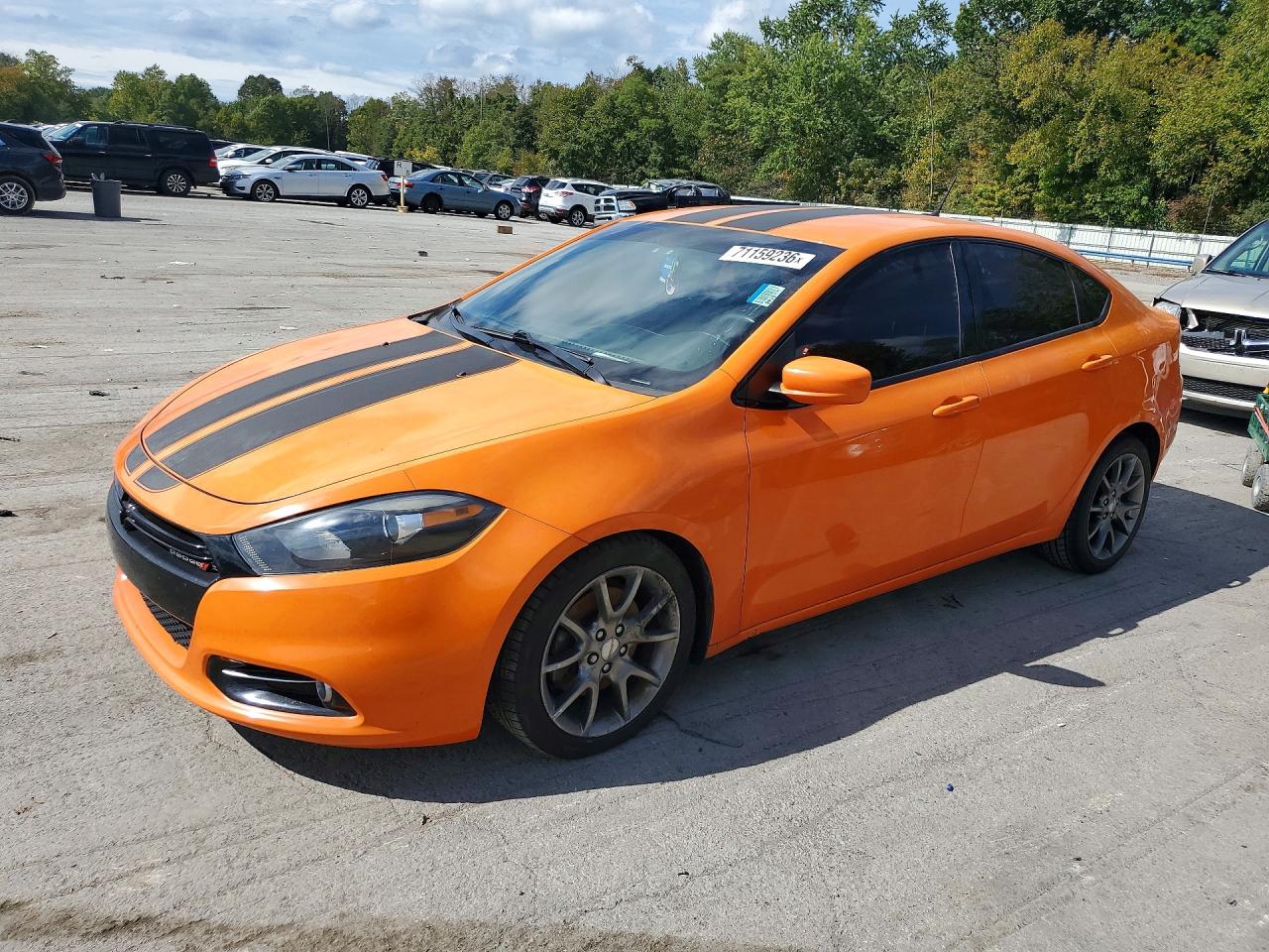 2014 DODGE DART SXT | 1C3CDFBB4ED823747 | UPCARS