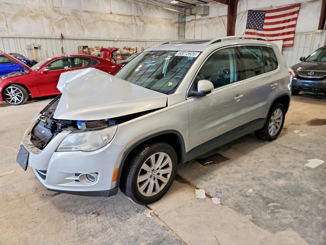 2009 VOLKSWAGEN TIGUAN SE | WVGBV75NX9W525208 | UPCARS