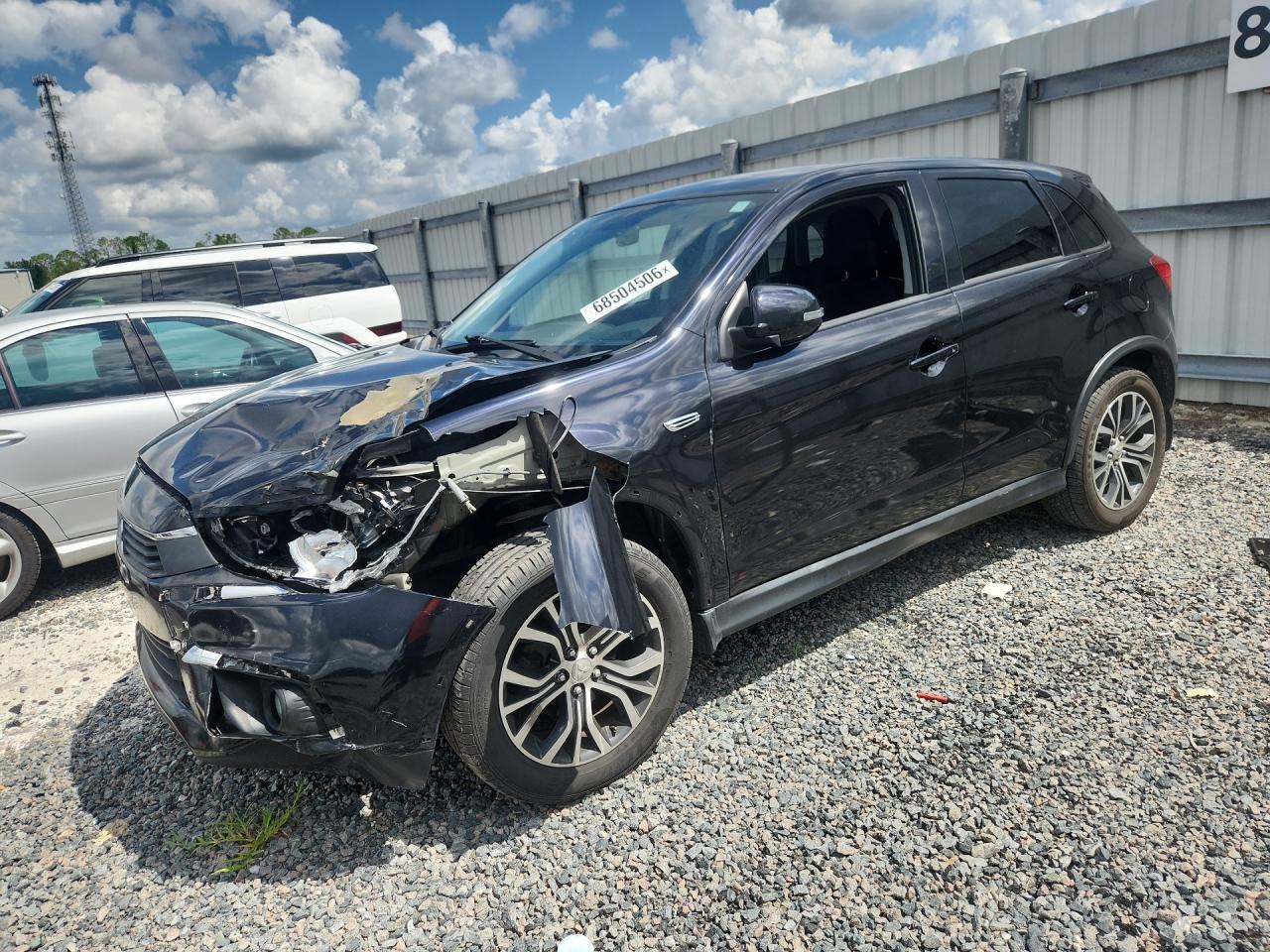 2017 MITSUBISHI OUTLANDER ES | JA4AR3AW1HZ060823 | UPCARS