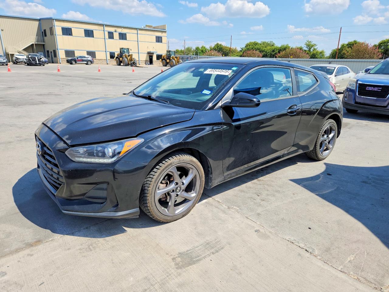 2019 HYUNDAI VELOSTER 2.0L | KMHTG6AF6KU017780 | UPCARS