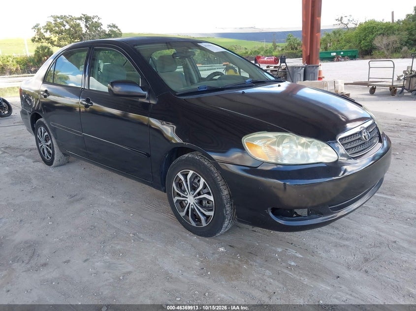 2007 TOYOTA COROLLA LE | 2T1BR32E67C841149 | UPCARS