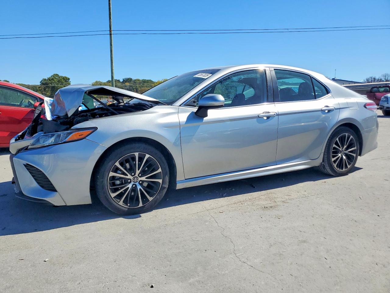 2020 TOYOTA CAMRY SE | 4T1G11AK1LU975214 | UPCARS