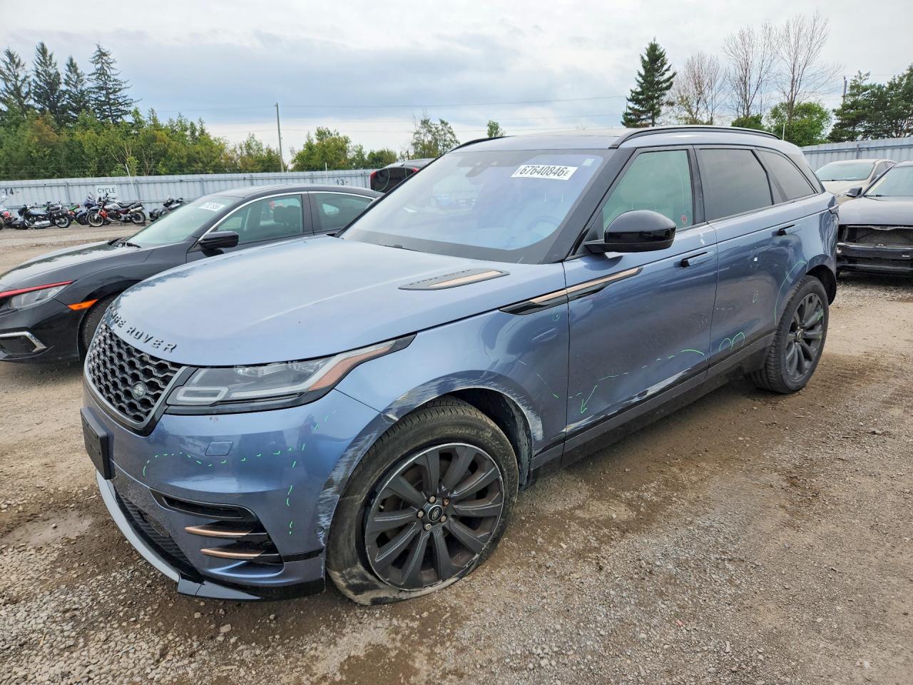 2019 LAND ROVER RANGEROVE R-DYNAMIC SE | SALYL2FX0KA237006 | UPCARS
