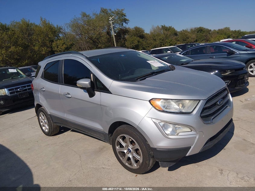 2019 FORD ECOSPORT SE | MAJ3S2GE4KC275589 | UPCARS