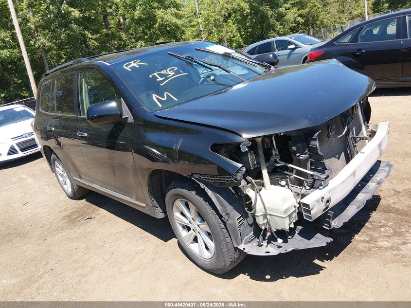 2013 TOYOTA HIGHLANDER BASE PLUS V6 | 5TDZK3EH6DS092767 | UPCARS