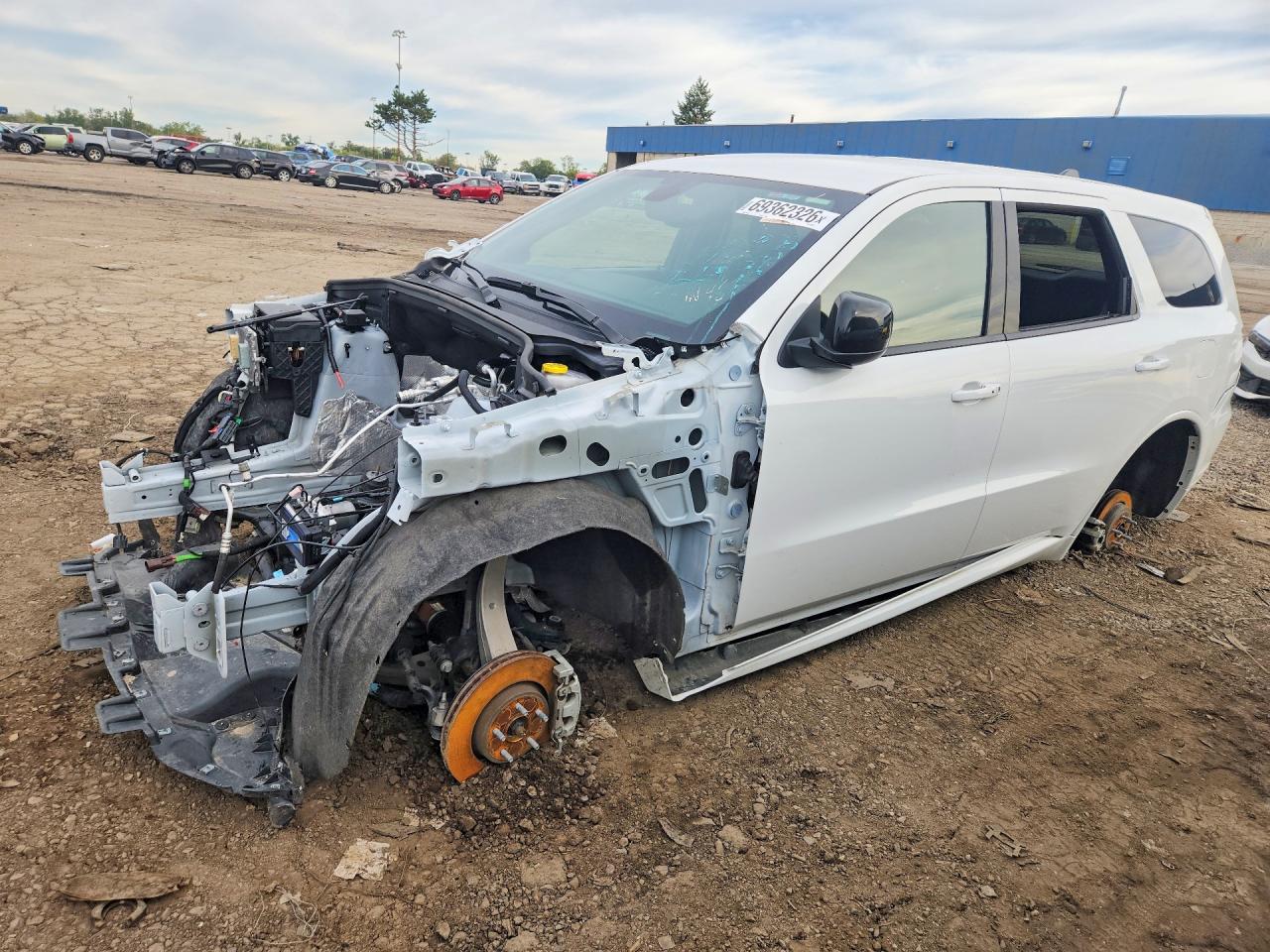 2025 DODGE DURANGO GT | 1C4RDJDG7SC532520 | UPCARS