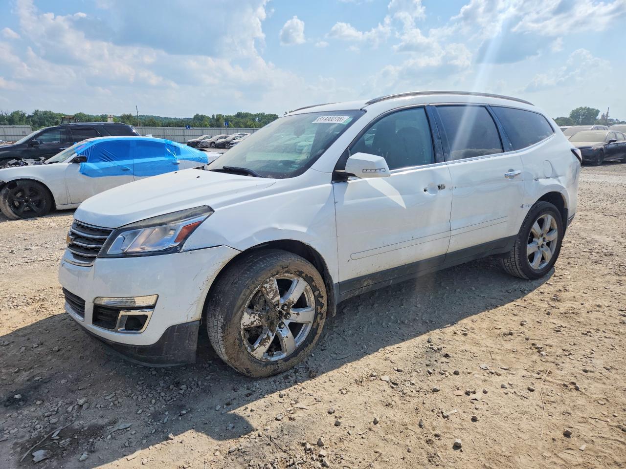 2017 CHEVROLET TRAVERSE LT | 1GNKRGKD6HJ277174 | UPCARS