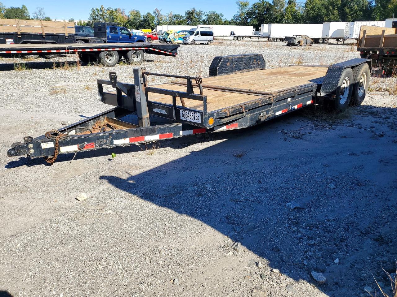 2015 PJ UNKNOWN EQUIPMENT TRAILER | 4P5T62025F3014272 | UPCARS