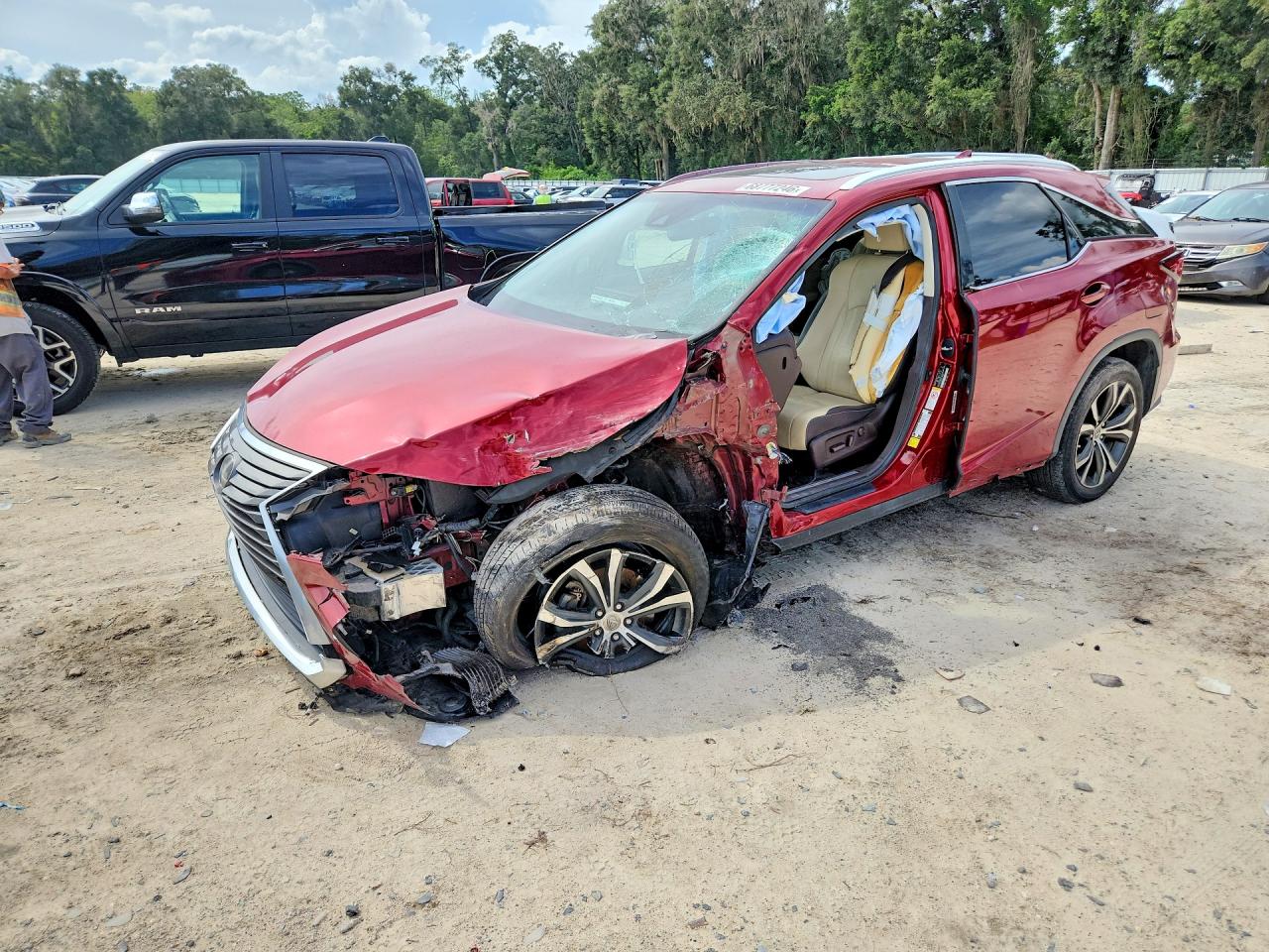 2017 LEXUS RX BASE | 2T2ZZMCA4HC075614 | UPCARS
