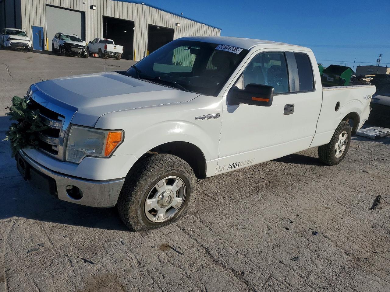 2013 FORD F-150 SUPER CAB | 1FTFX1EF8DKF21664 | UPCARS