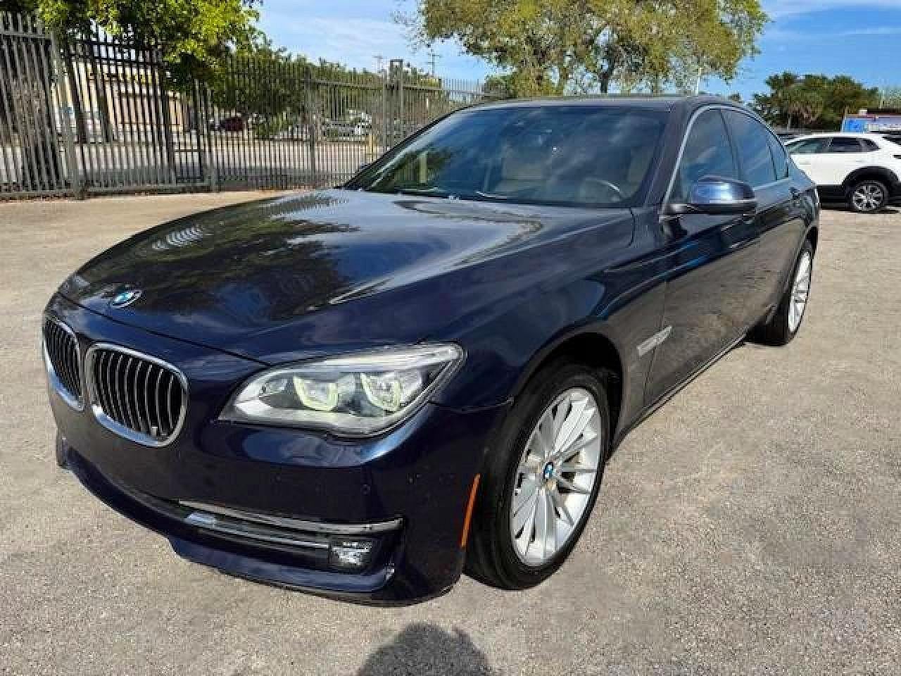 2015 BMW 7 SERIES XI | WBAYB6C5XFD965910 | UPCARS