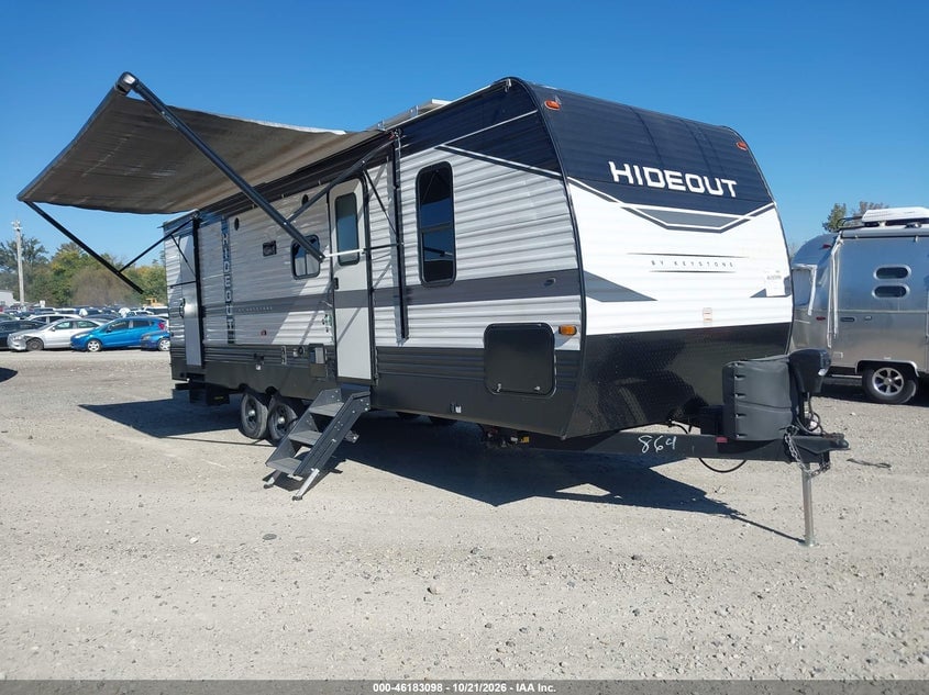 2022 KEYSTONE HIDEOUT SERIES M-272 | 4YDTH1M24N7247864 | UPCARS