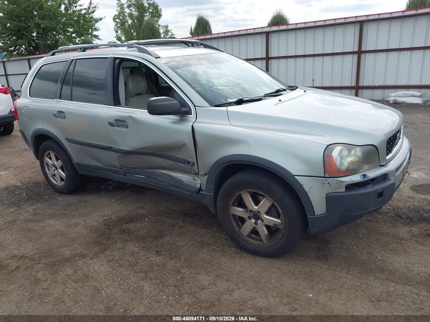 2004 VOLVO XC90 2.5T AWD | YV1CZ59H241071526 | UPCARS