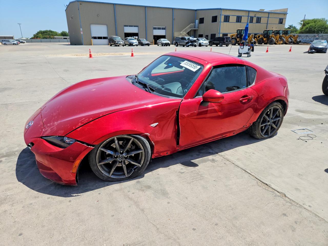 2017 MAZDA MX5 GRAND TOURING | JM1NDAM78H0106361 | UPCARS