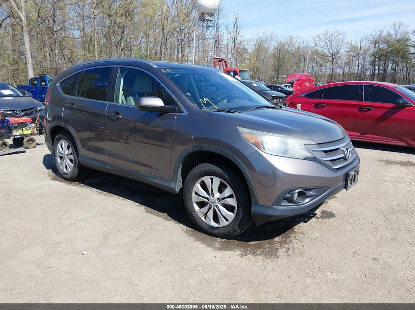 2012 HONDA CR-V EX-L | 5J6RM4H75CL000156 | UPCARS
