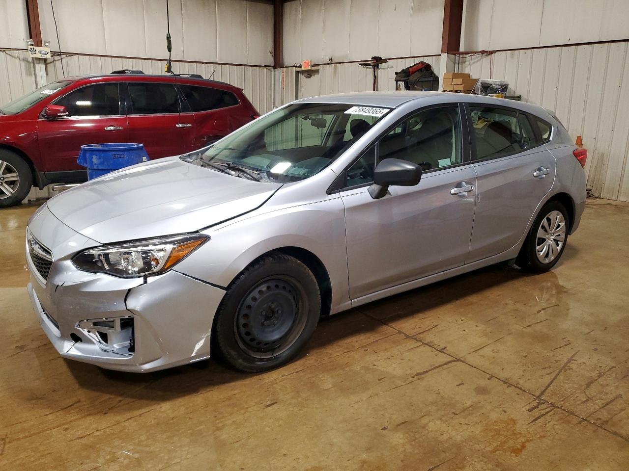 2018 SUBARU IMPREZA | 4S3GTAA61J3719840 | UPCARS