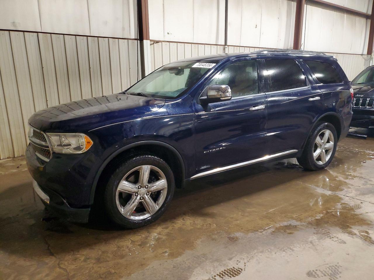 2012 DODGE DURANGO CITADEL | 1C4SDJET8CC322880 | UPCARS