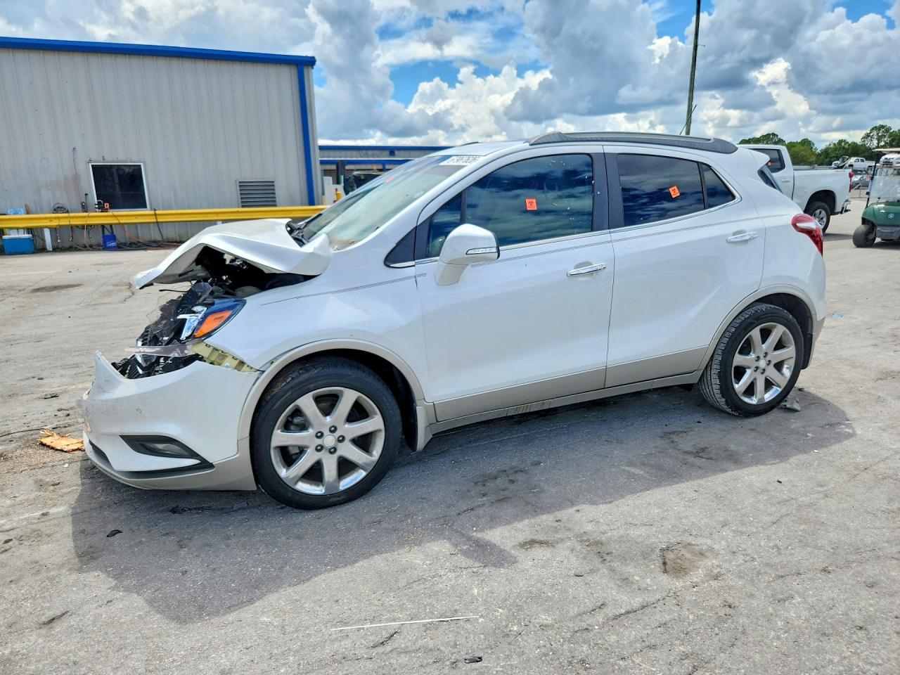 2018 BUICK ENCORE PREMIUM | KL4CJDSB4JB604926 | UPCARS
