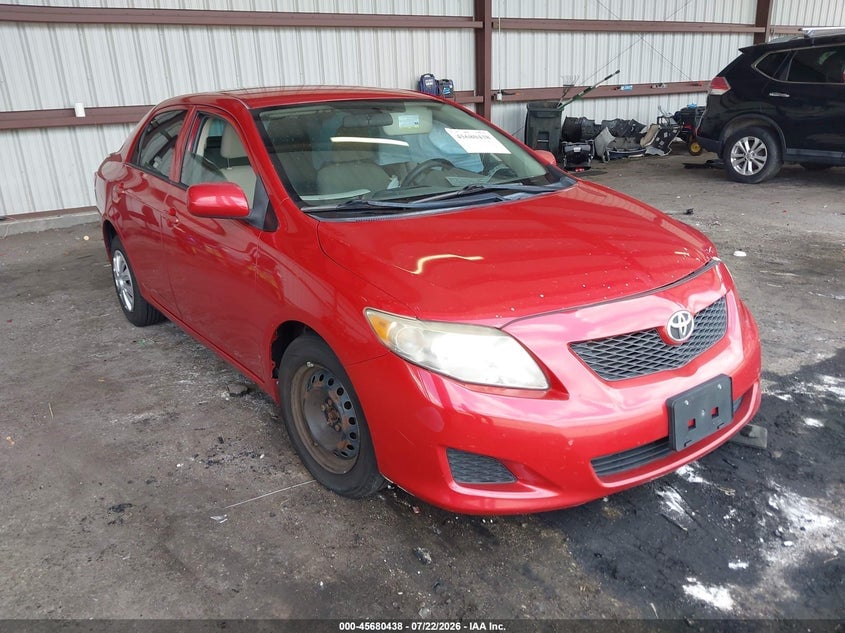 2010 TOYOTA COROLLA LE | 2T1BU4EE0AC484123 | UPCARS