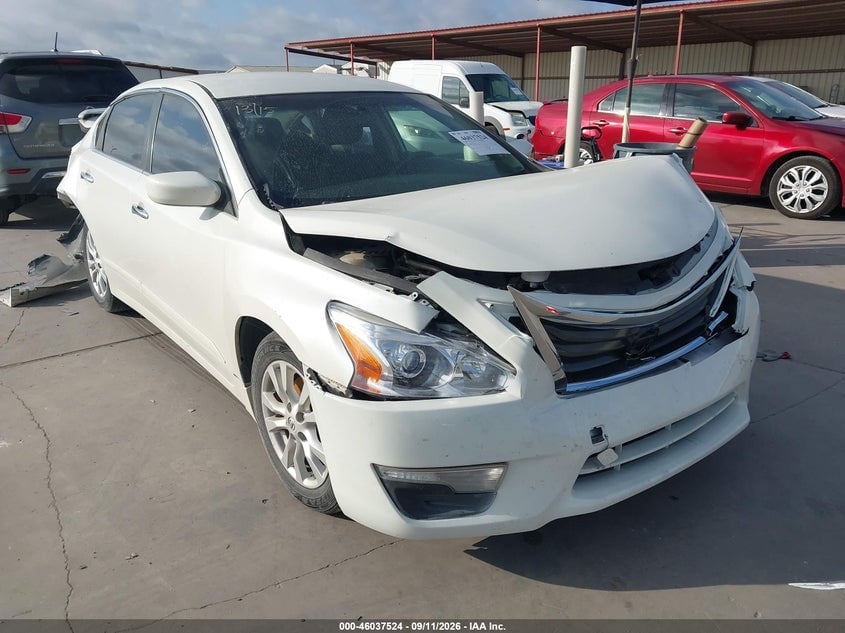 2015 NISSAN ALTIMA 2.5 S | 1N4AL3AP2FC168082 | UPCARS