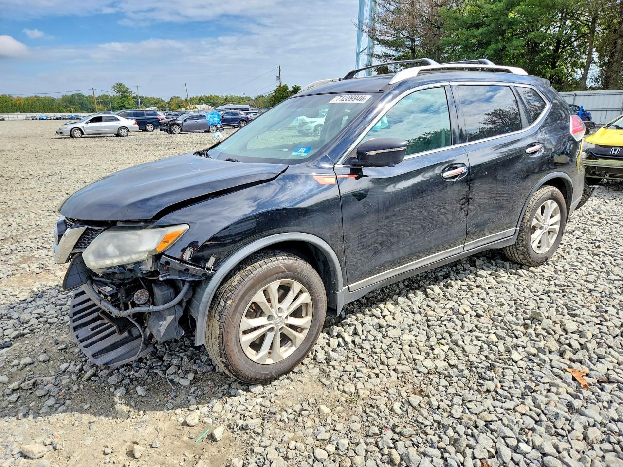 2015 NISSAN ROGUE S | 5N1AT2ML2FC802659 | UPCARS