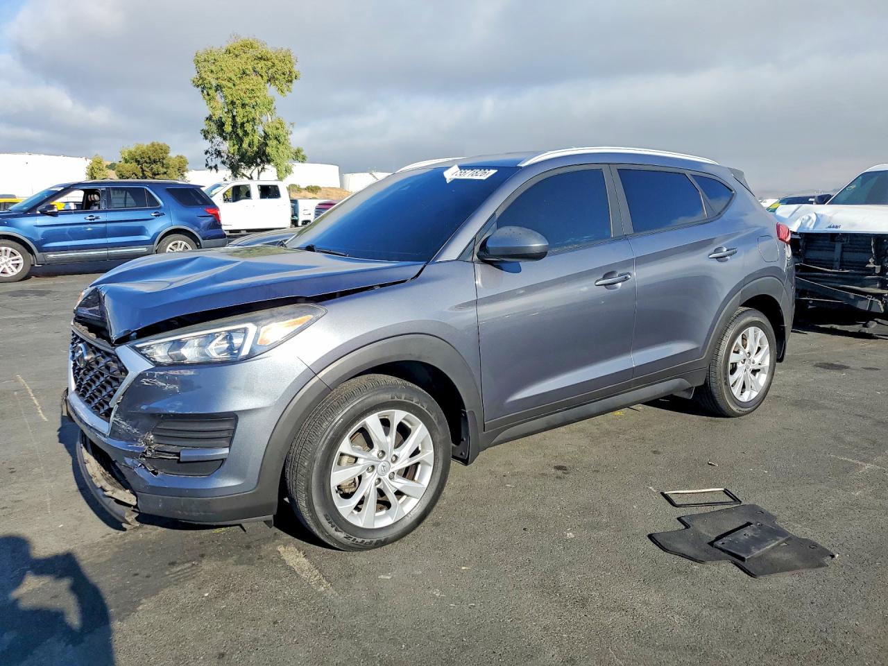 2019 HYUNDAI TUCSON VALUE | KM8J33A42KU969448 | UPCARS