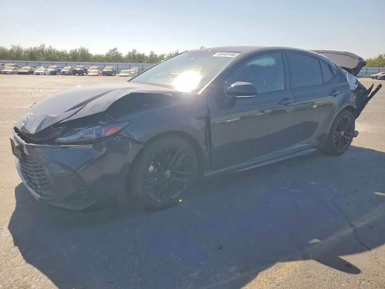 2025 TOYOTA CAMRY SE | 4T1DAACK3SU135756 | UPCARS