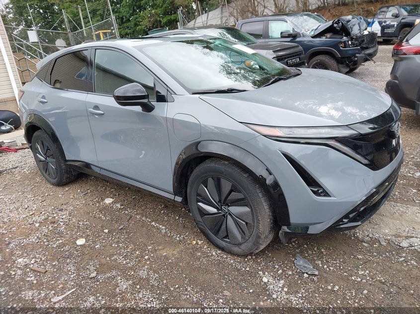 2025 NISSAN ARIYA EVOLVE+ | JN8DF0BF6SM761519 | UPCARS