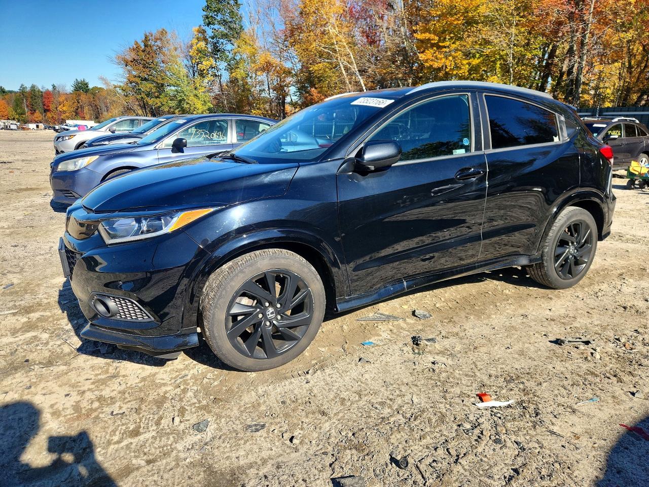 2022 HONDA HR-V SPORT | 3CZRU6H16NM767703 | UPCARS