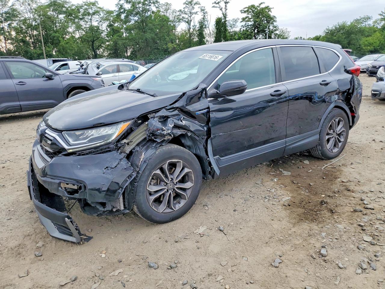 2020 HONDA CRV EXL | 7FART6H89LE002898 | UPCARS