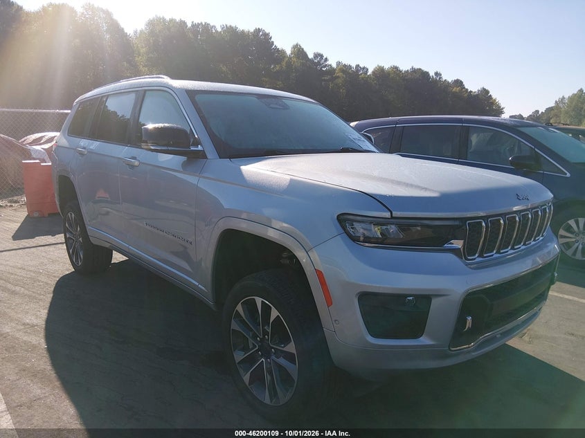 2021 JEEP GRAND CHEROKEE L OVERLAND | 1C4RJKDG4M8119734 | UPCARS