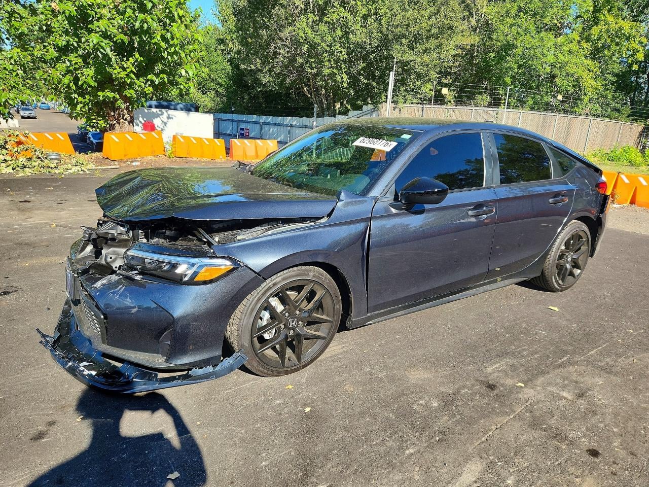 2026 HONDA CIVIC SPORT | 19XFL2H84TE021095 | UPCARS