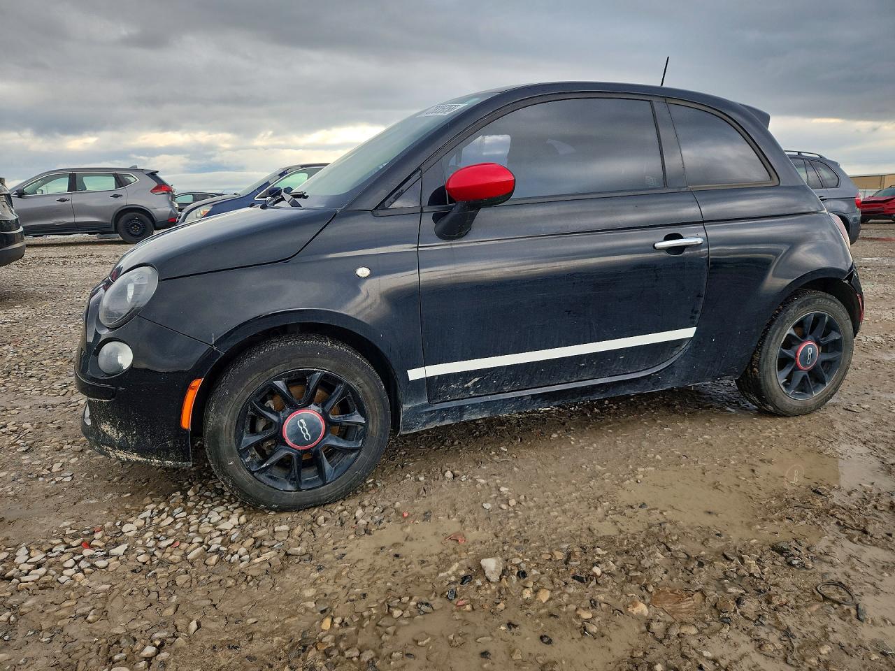 2016 FIAT 500 POP | 3C3CFFAR2GT222195 | UPCARS