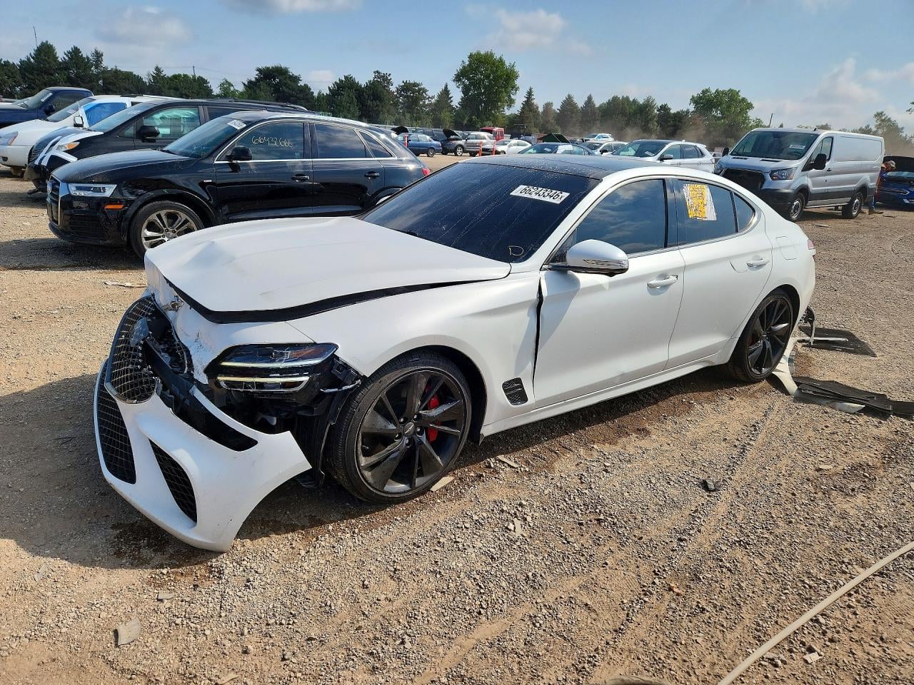 2023 GENESIS G70 3.3T STANDARD | KMTG54TE6PU104768 | UPCARS