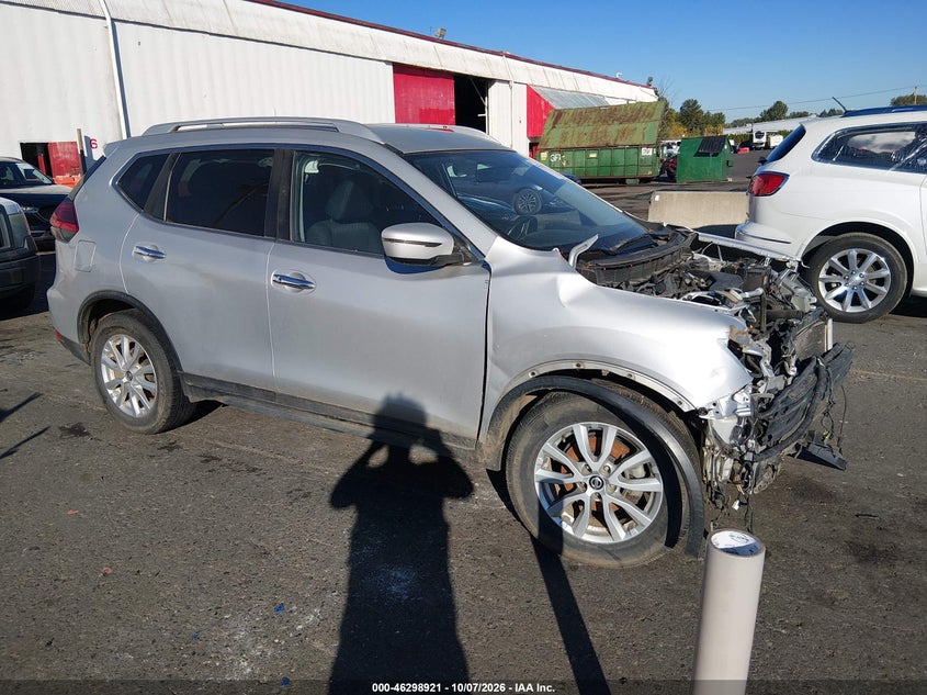 2017 NISSAN ROGUE SV | KNMAT2MV2HP543799 | UPCARS