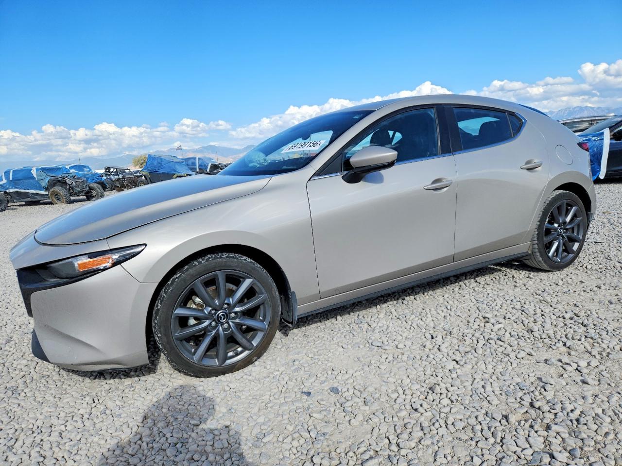 2022 MAZDA 3 PREFERRED | JM1BPALL8N1513207 | UPCARS