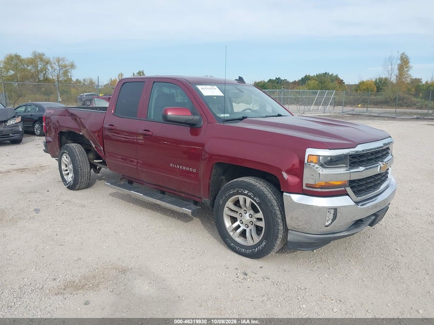 2017 CHEVROLET SILVERADO 1500 1LT | 1GCVKREC6HZ132761 | UPCARS